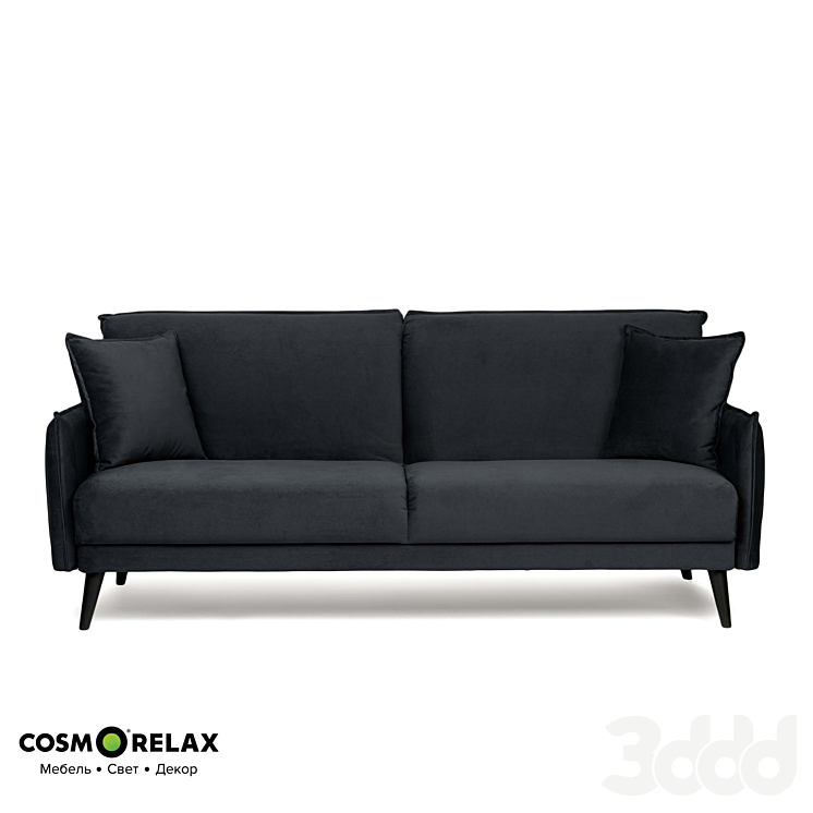 Диван Cosmo Norvell ширина 206 - Диваны - 3D модель