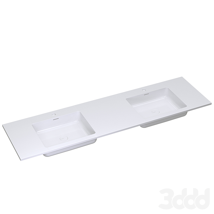 Раковина ONDA 180 - Умывальники - 3D модель