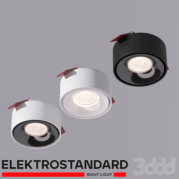 Светильник встраиваемый светодиодный Elektrostandard Glam 25095/LED ...