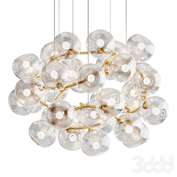 Studiotwentyseven Maehwa Chandelier Sphere by Giopato & Coombes ...