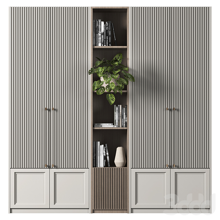 wardrobe - Шкафы - 3D модель
