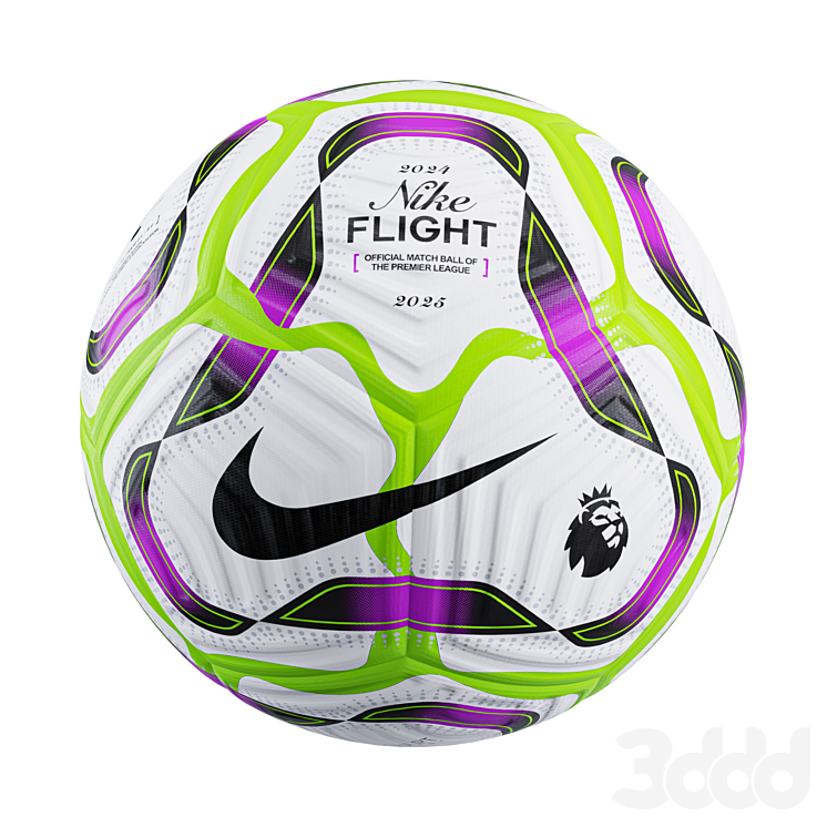 Nike Premier League 24 25 ball 3D