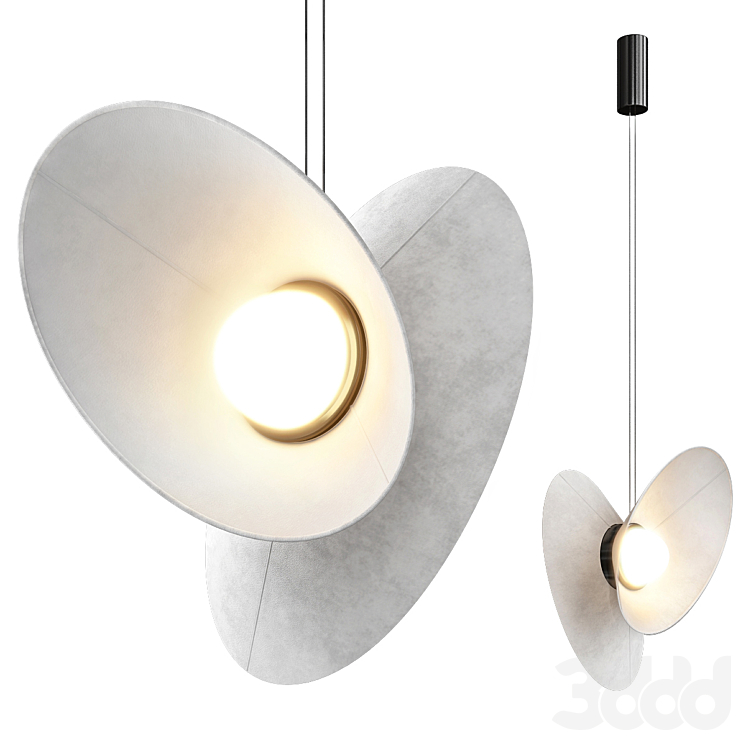 Pendant lamp Evolution Подвесной 3D модель