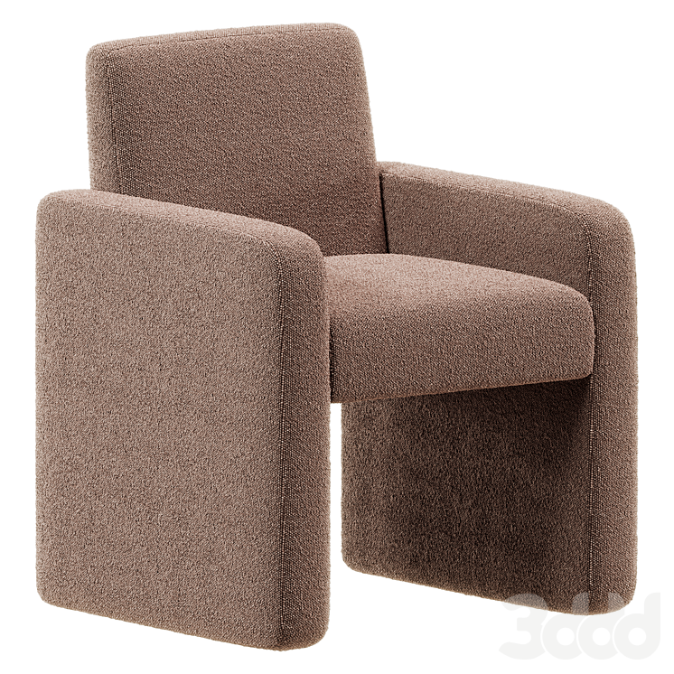 Kean Dining Chair - Кресла - 3D модель