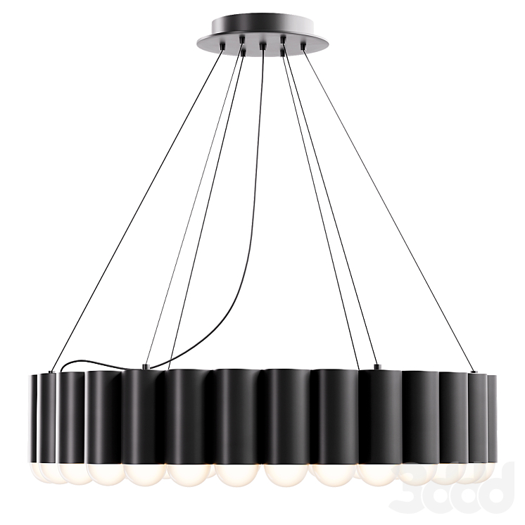 Lee Broom Carousel Chandelier - Подвесной - 3D модель
