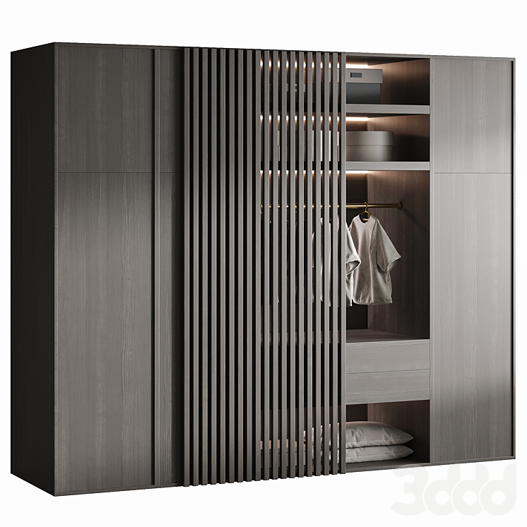 Wardrobe sliding doors - Шкафы - 3D модель
