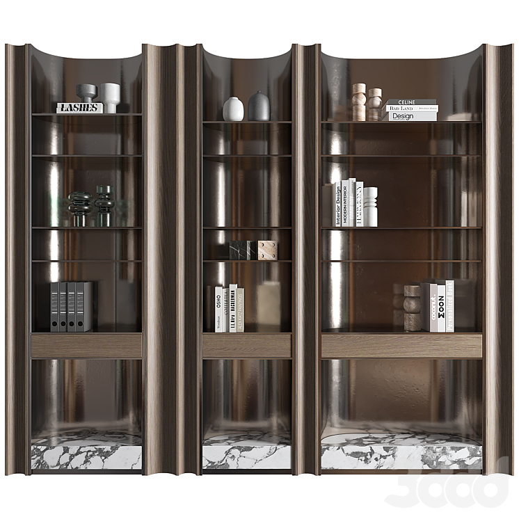 Rack Decor 21 - Стеллаж - 3D модель