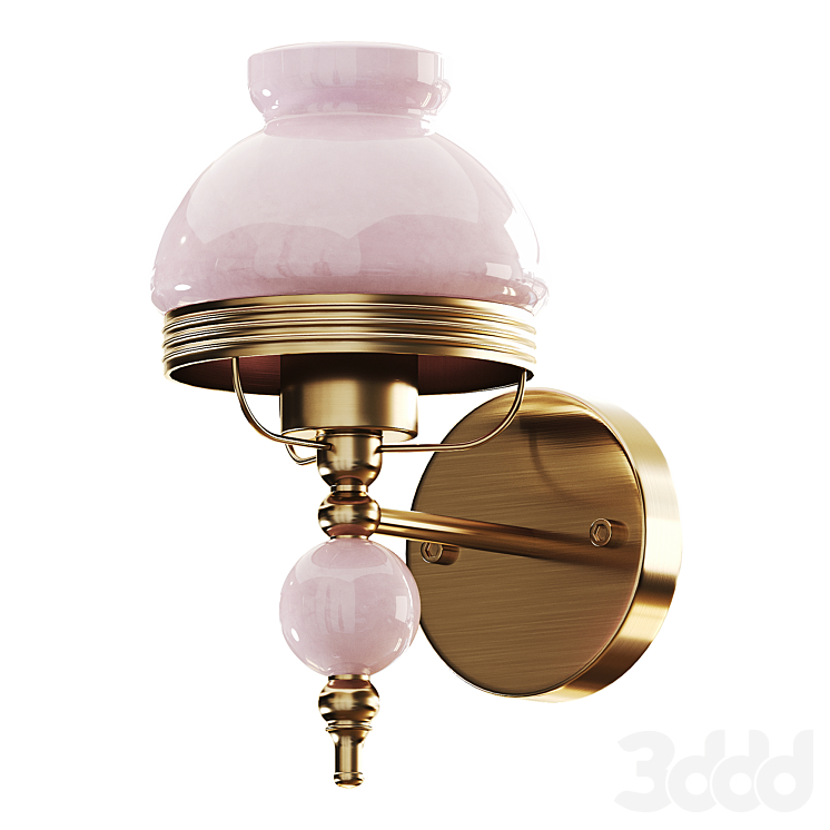 Wall Lamp Retro Romantic - Бра - 3D модель