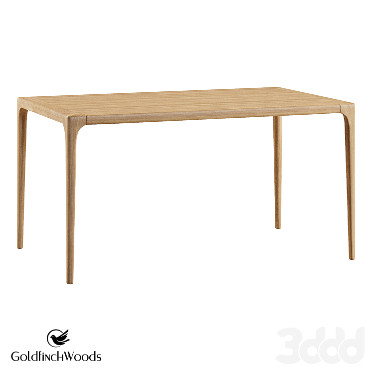 Dining table Art By Goldfinchwoods - Столы - 3D модель