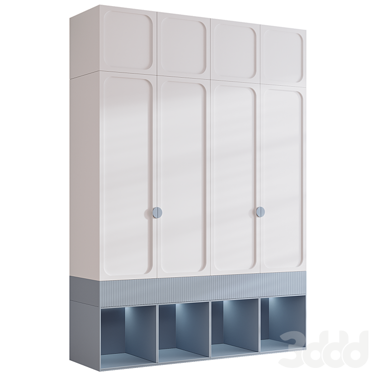 Wardrobe Jack - Шкафы - 3D модель