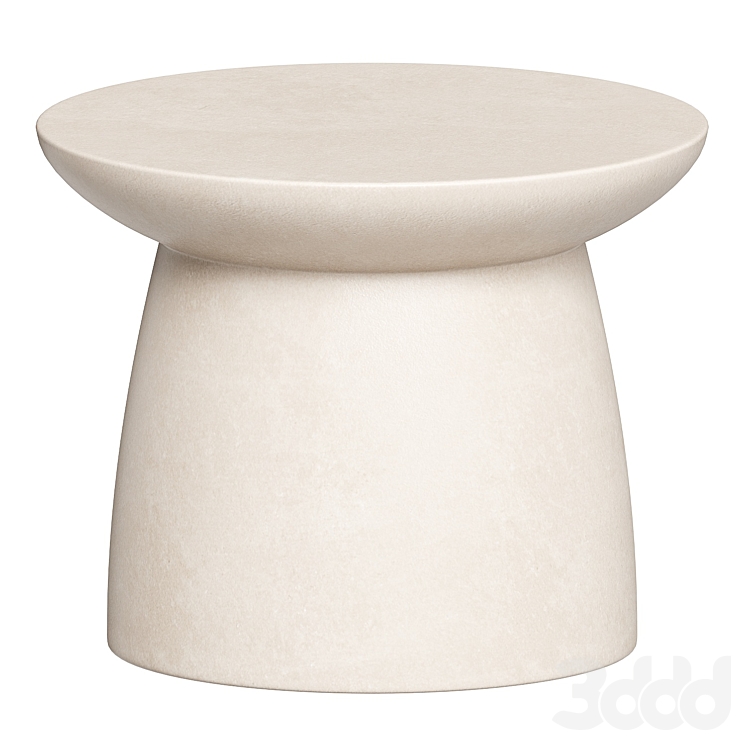 Dustan Round side table - Столы - 3D модель