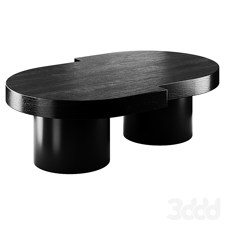 Object 100 Coffee Table by NG Design - Столы - 3D модель