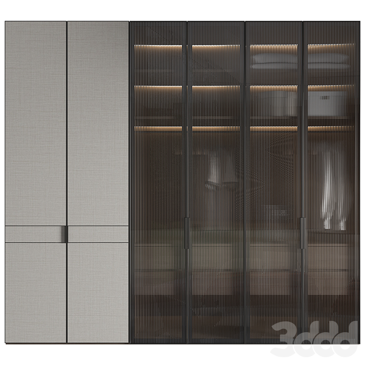 Furniture Composition 567 - Шкафы - 3D модель