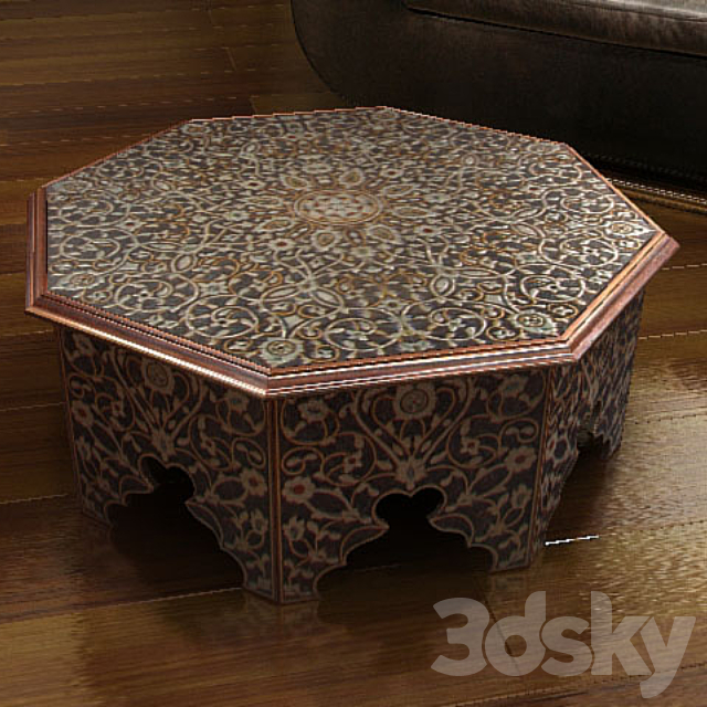 3d models table coffee table in