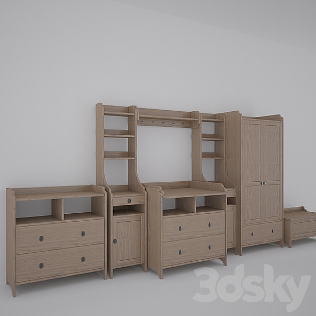 3d Models Wardrobe Leksvik Is A Town And A Series Of Furniture
