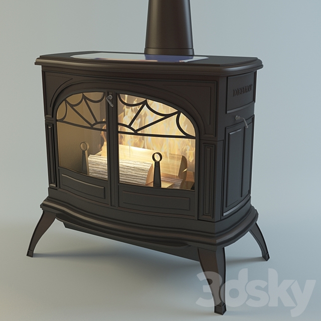 3d Models Fireplace Vermont Castings Defiant Nc 1610