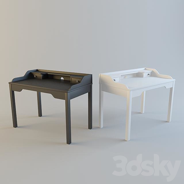 3d Models Table Table Ikea Gustav