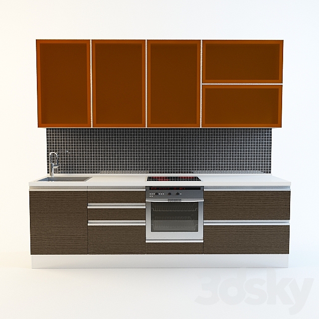 3d models: Kitchen - Kitchen AIR
