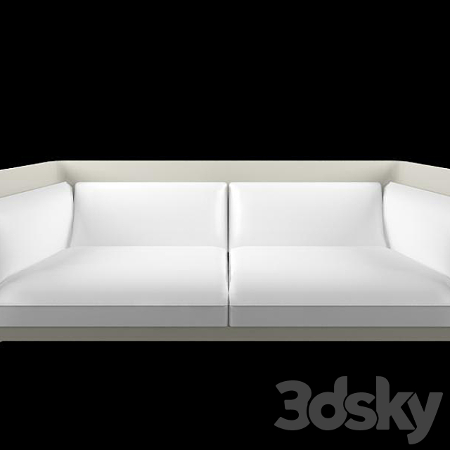 3d Models Sofa Poltrona Frau Alone