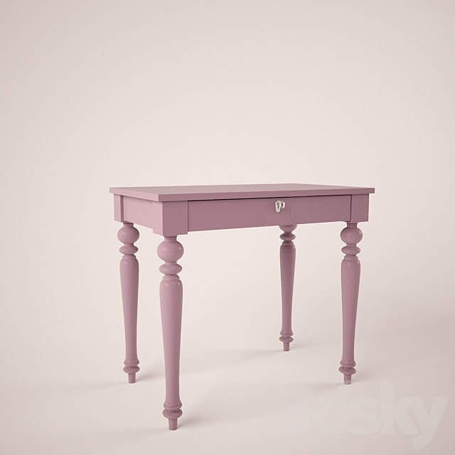 Ikea Isala Sideboard Cabinet 3d Model