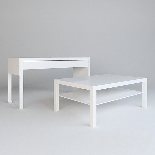 3d Models Table Ikea