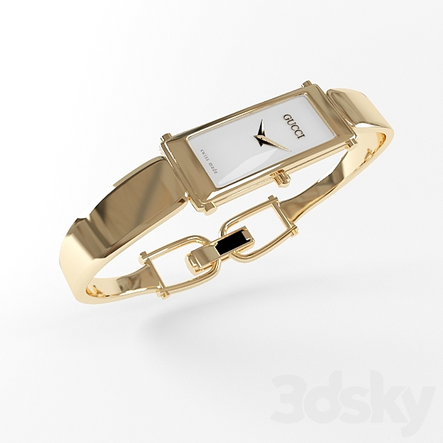 gucci 3d watch