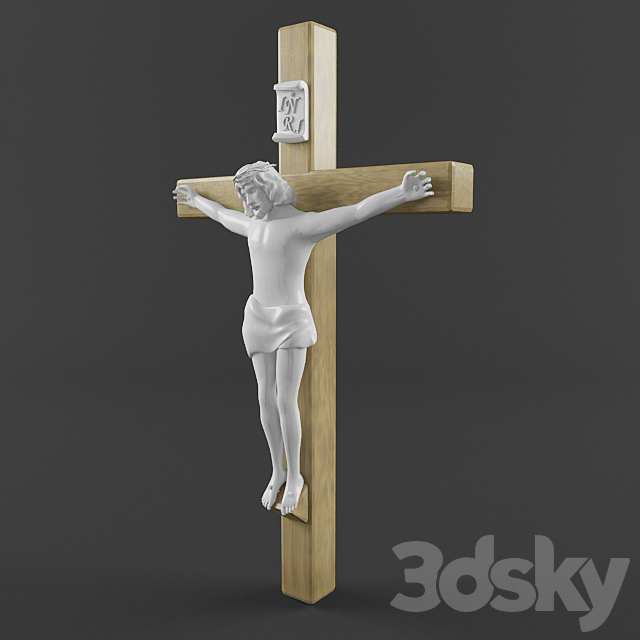 3d models Miscellaneous Crucifixion