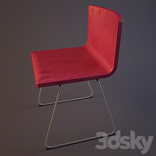 Ikea Bernhard Chair 3d Models, Ikea Bernhard Leather Dining Chairs
