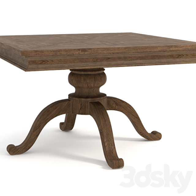 3d Models Table Chateau Belvedere Small Dining Table 8831 0008 47