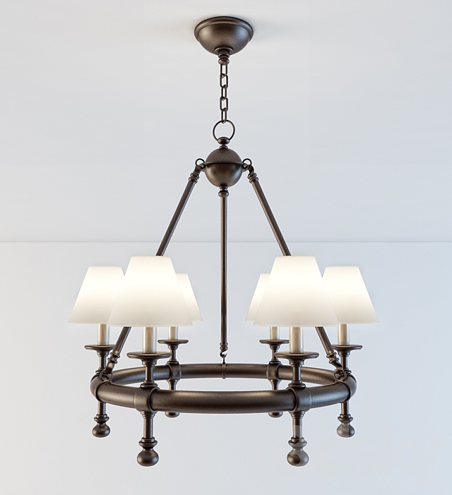 Circa Light Pendant light 3D Models