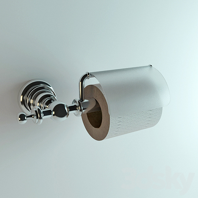3d models Bathroom accessories Toilet paper holder