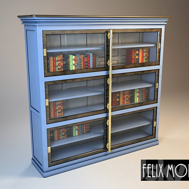 3d Models Wardrobe Display Cabinets Felix Monge Mm 190b