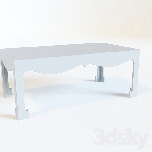 3d Models Table Bungalow 5 Jacqui Coffee Table