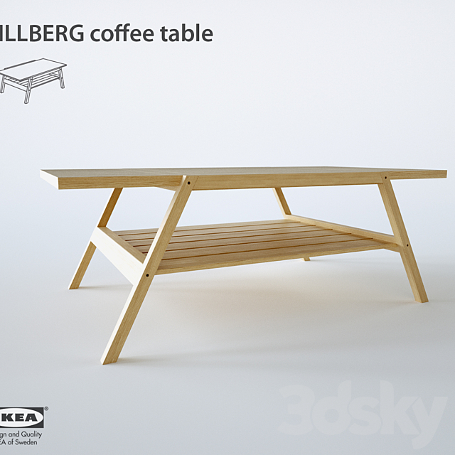 3d Models Table Ikea Lillberg Coffee Table After seeing randofo's gorm bench / bookshelf project i thought a coffee table would be quite possible and look pretty good with place your new coffee table as needed. table ikea lillberg coffee table