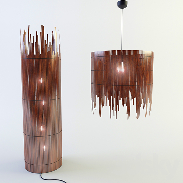 3d Models Chandelier Ikea Rotvik