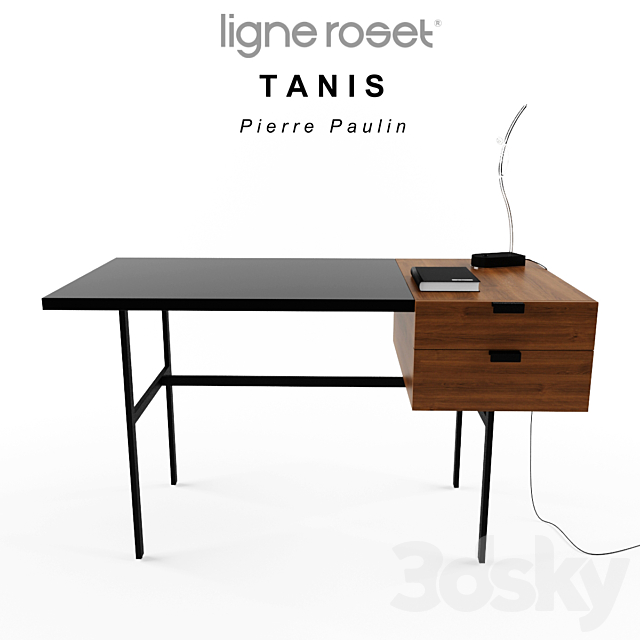 3d Models Table Ligne Roset Tanis