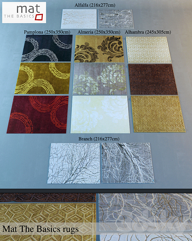 Models Other Decorative Objects Mat The Basics Rugs Models Other Decorative Objects