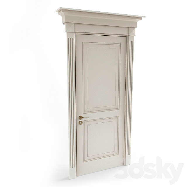 3d Models Doors Door Agoprofil Old Fashion