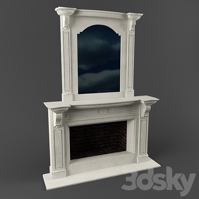 3d Models Fireplace Marquis Fireplaces