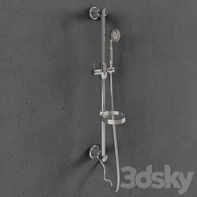 Shower set AM PM Faucet 3D Models