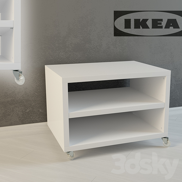3d Models Sideboard Chest Of Drawer Ikea Odda