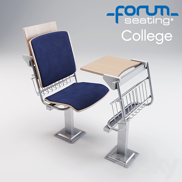 3d Models Office Furniture Forum Seating College
