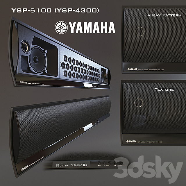 yamaha ysp 5100