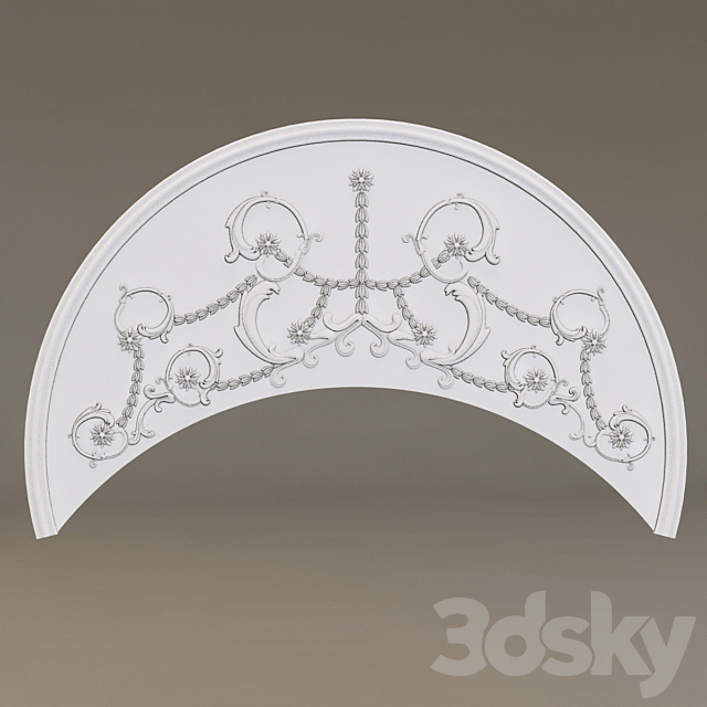 3d Models Decorative Plaster Hyde Park Mouldings