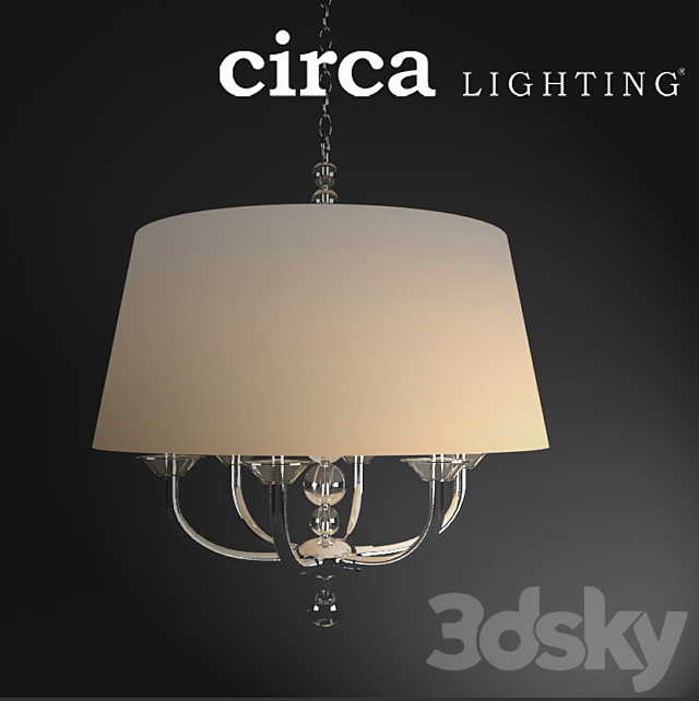 3d Models Pendant Light Circa Lighting
