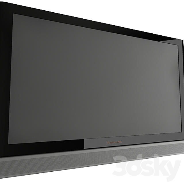 3d Models Tv Panasonic Tv