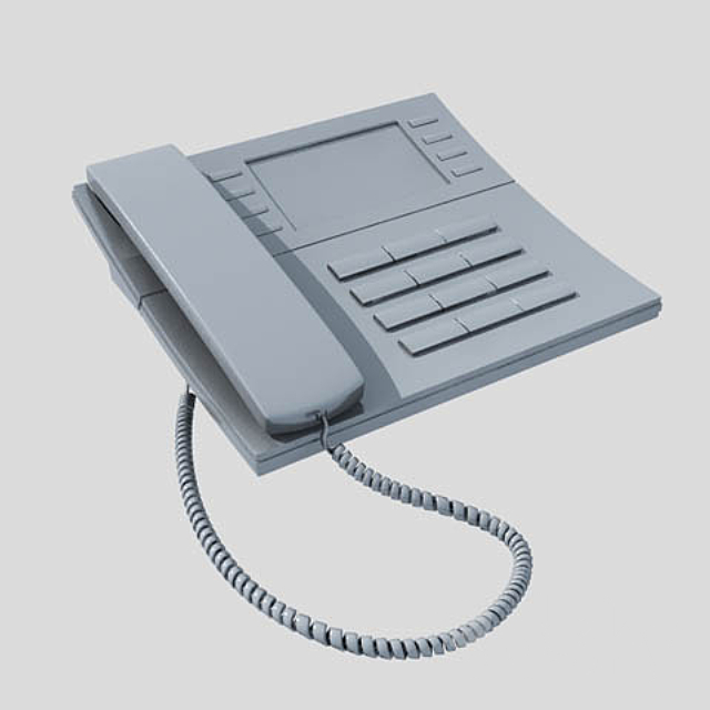 3d Models Phones Phone