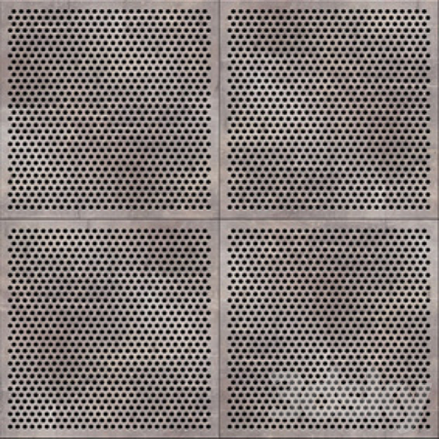 3d Models Metal Perforated Metal Panels
