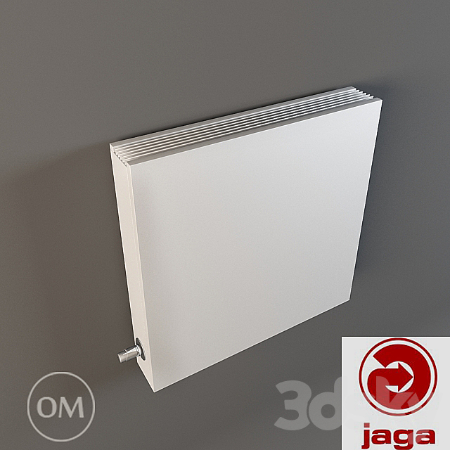 3d Models Radiator Jaga Strada Strw 6