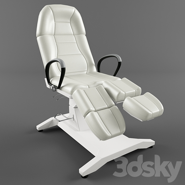 3d Models Beauty Salon Pedicure Chair